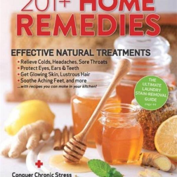 201+ home remedies magazine