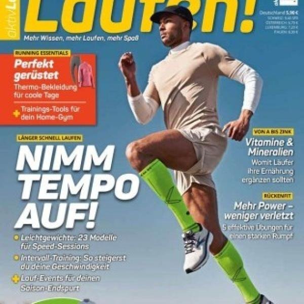 aktiv laufen magazine