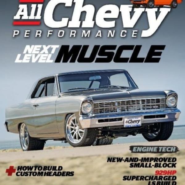 all chevy performance magazine