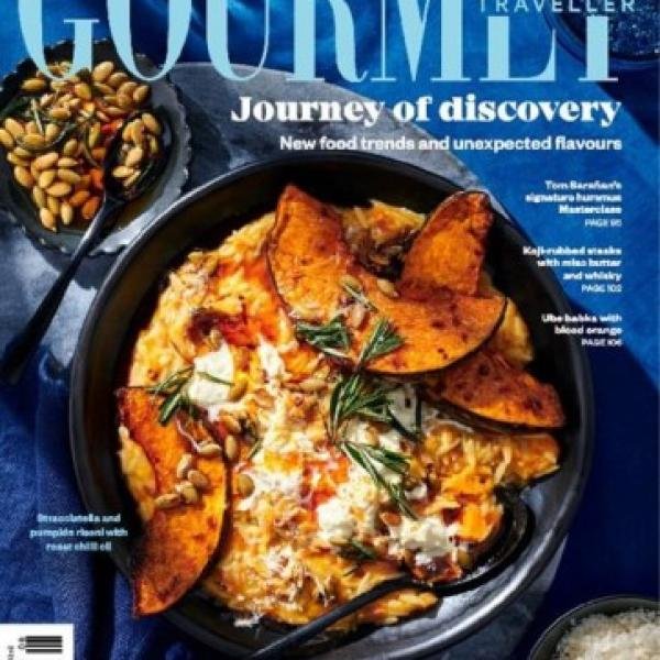 australian gourmet traveller magazine