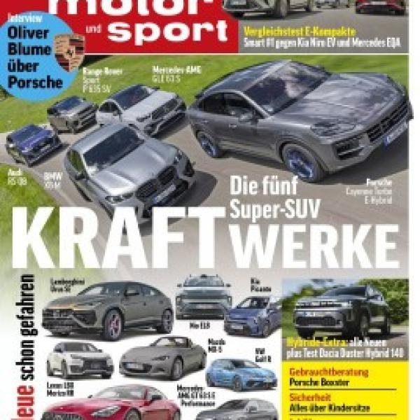 auto motor und sport magazine