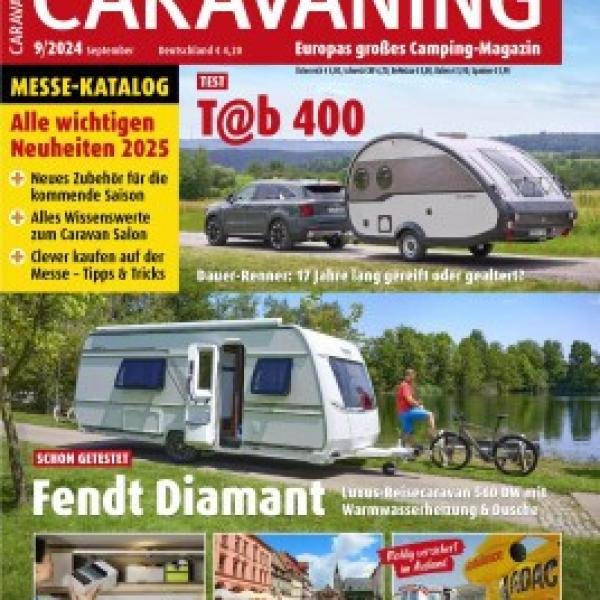 caravaning magazine