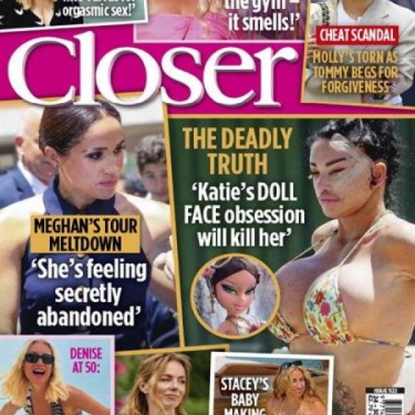 closer uk magazine