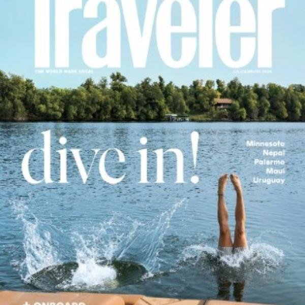 Conde Nast Traveler USA July Or August 2024