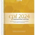 CPT Professional 2024 1st Edition