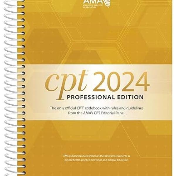 CPT Professional 2024 1st Edition