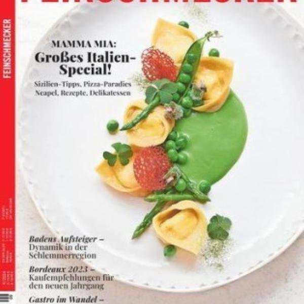 der feinschmecker magazine