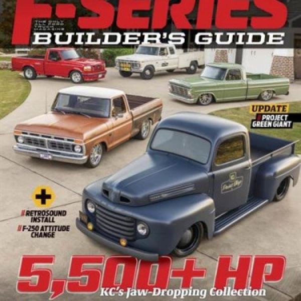 f-series builder’s guide magazine