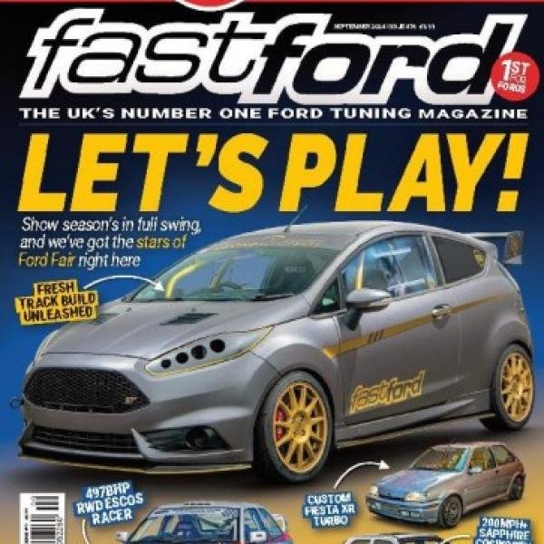 fast ford magazine