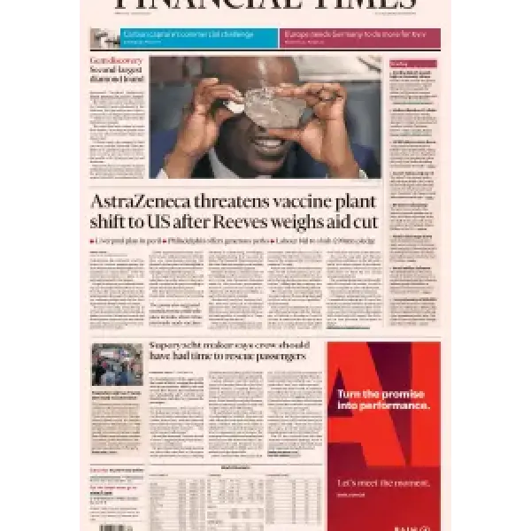 financial times uk 23 August 2024 newspaper