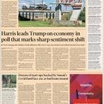 financial times uk 12 August 2024 newspaper