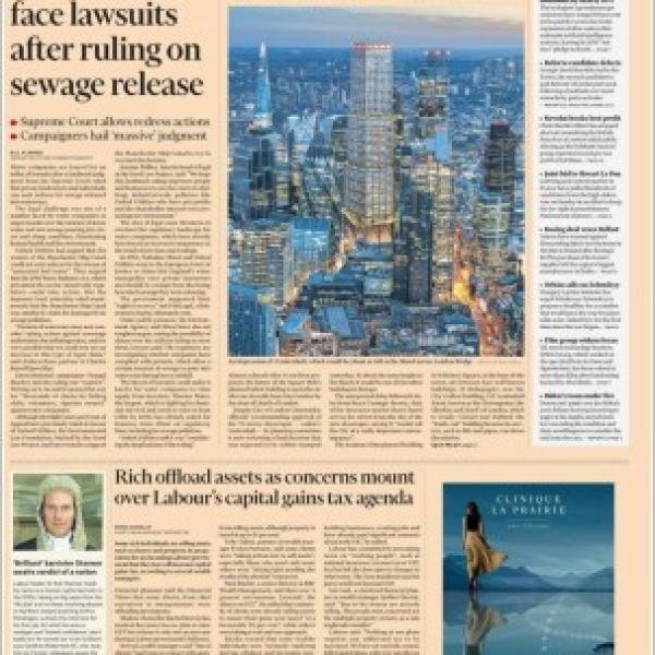 The Financial Times UK - July 3, 2024: A Comprehensive Overview