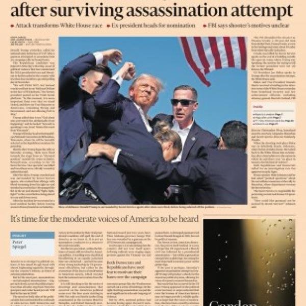 Financial Times UK - July 15, 2024 Newspaper