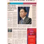 financial times uk 15 August 2024 newspaper