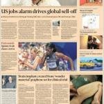 financial times uk 3 Or 4 August 2024