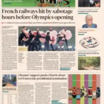 financial times uk 27-28 july 2024 newspaper