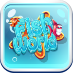 Fish World HTML5 Game Source Coad For Gaming Website