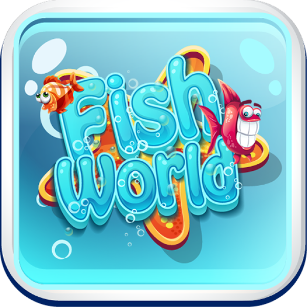 Fish World HTML5 Game Source Coad For Gaming Website