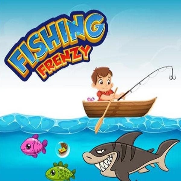 Fishing Frenzy - HTML5 Game - Source Coad