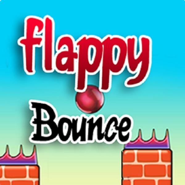 Flappy Bounce HTML5 Game Source Coad For Gaming Website