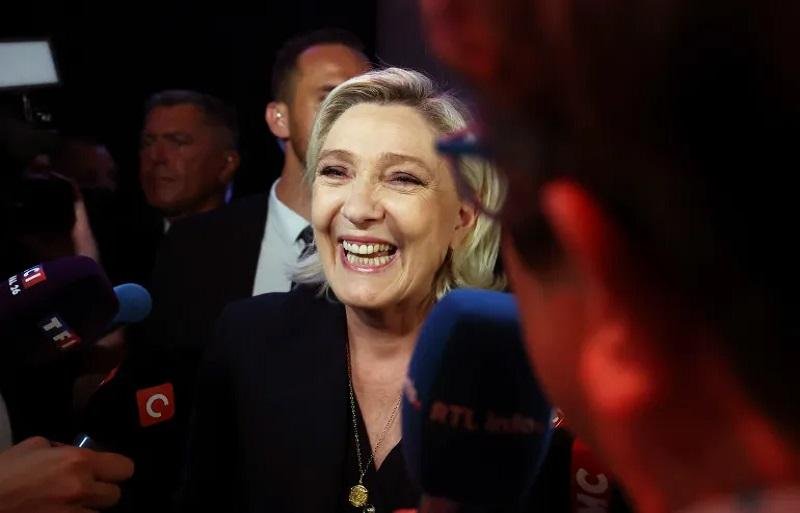 France’s Far Right Leads in First Round of Elections, Exit Polls Show