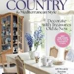 french country & mediterranean style magazine