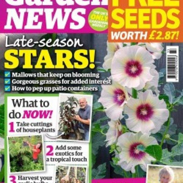 garden news magazine