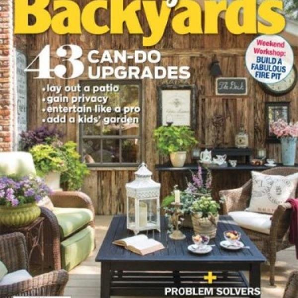 great backyards magazine