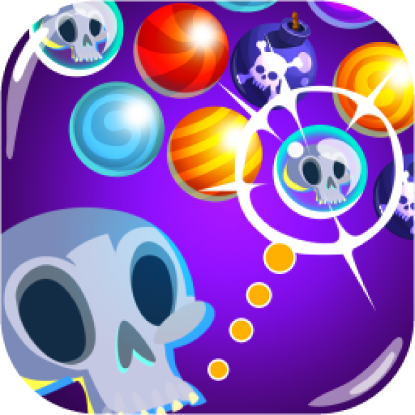 Halloween Bubble Shooter HTML5 Game Source Coad For Gaming Website