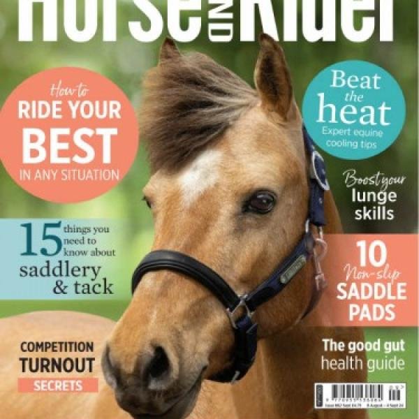 horse & rider uk magazine