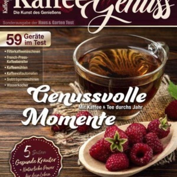 kaffee & genuss - ausgabe 1, 2024 magazine