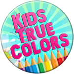 Kids True Color HTML5 Game Source Coad For Gaming Website