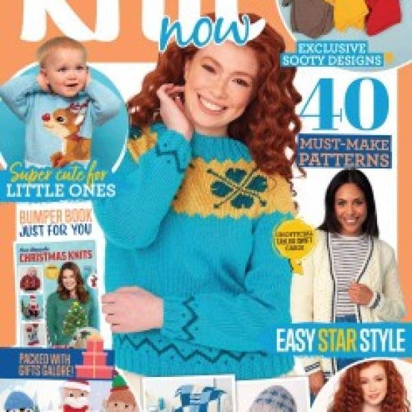 knit now magazine