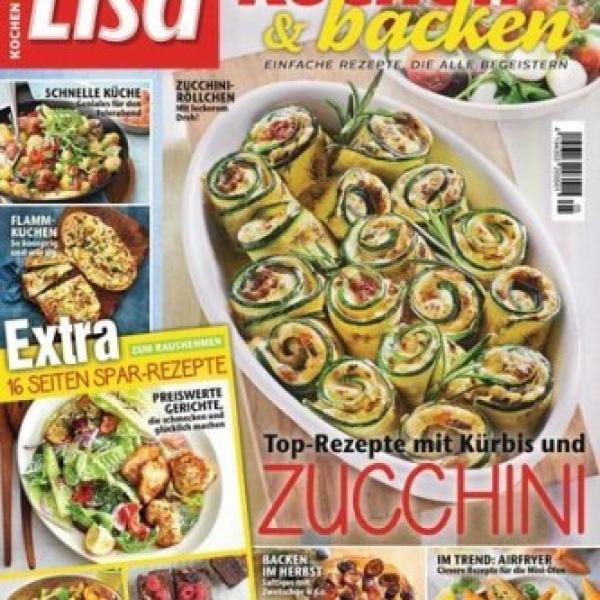 lisa kochen & backen magazine