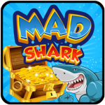 Mad Shark HTML5 Game Source Coad For Gaming Website