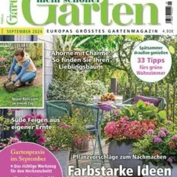 mein schöner garten magazine