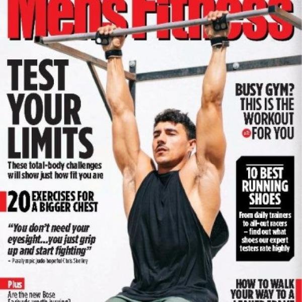 men’s fitness uk magazine