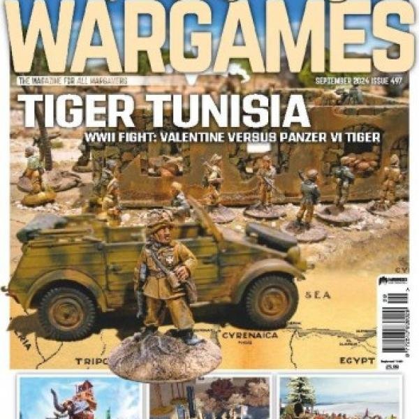 miniature wargames magazine