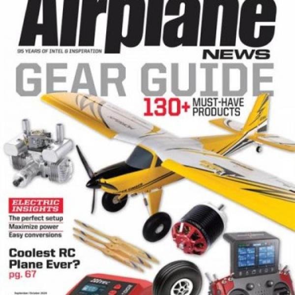 model airplane news magazine