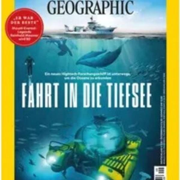 national geographic magazine