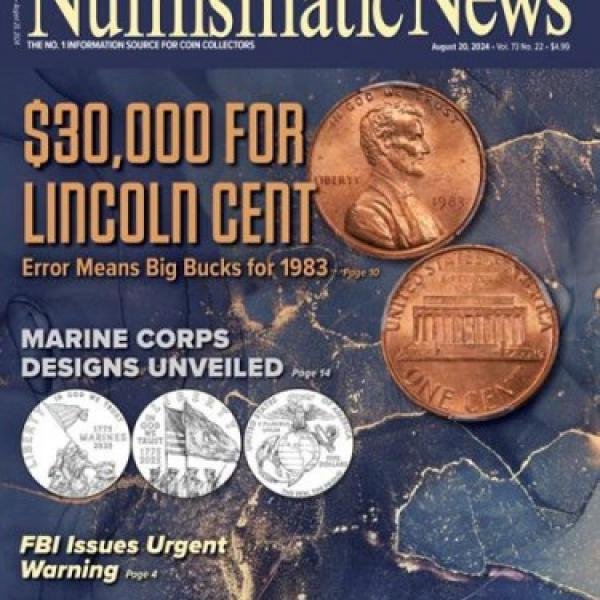 numismatic news magazine