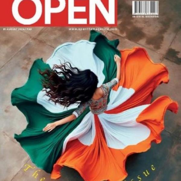 open magazine