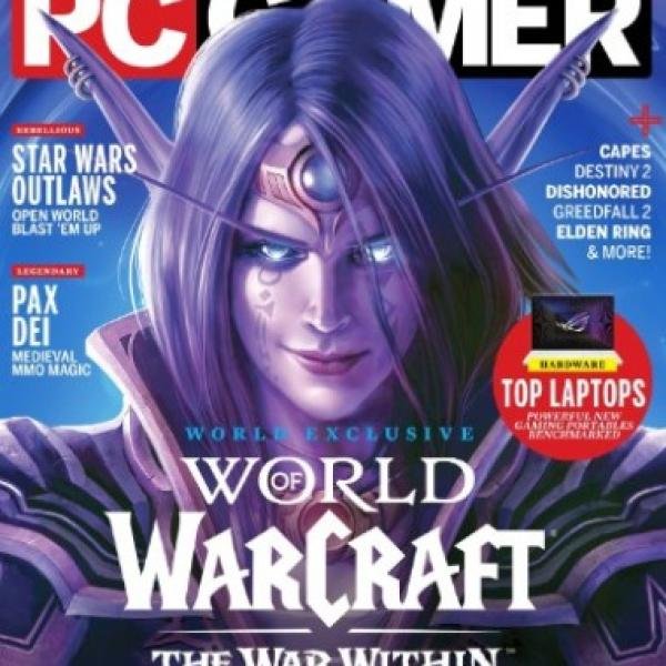 pc gamer usa magazine