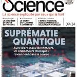 pour la science - n°563, septembre 2024 magazine