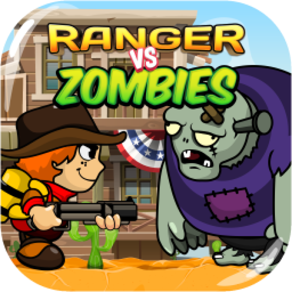 Ranger vs Zombies HTML5 Game Source Coad For Gaming Website