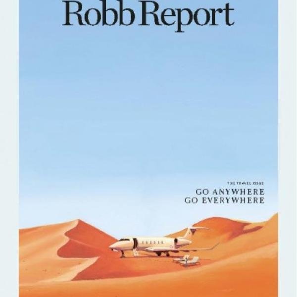 robb report usa magazine