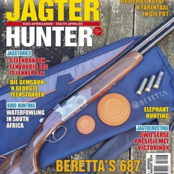 sa hunter magazine