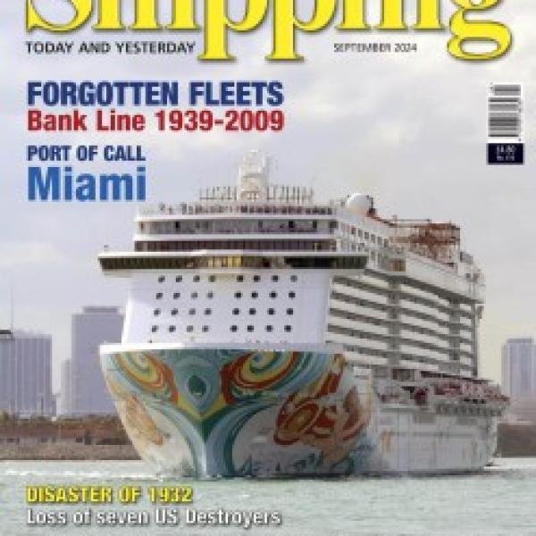 shipping today & yesterday magazine