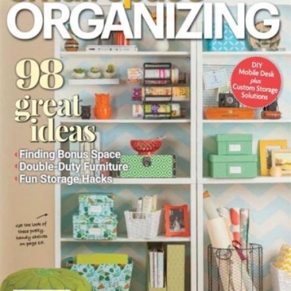 small space organizing magazine