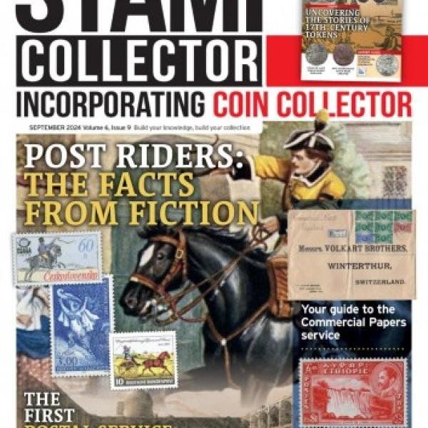 stamp collector magazine